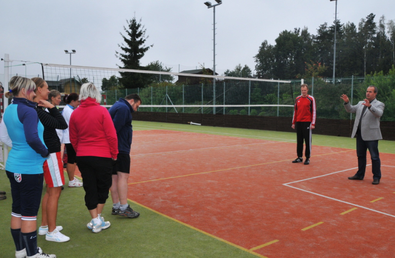 Nemocnice v Semilech uspořádala volejbalový turnaj zaměstnanců